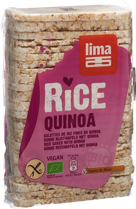 Immagine prodotto Lima Cialde di riso sottili, con quinoa (130 g)