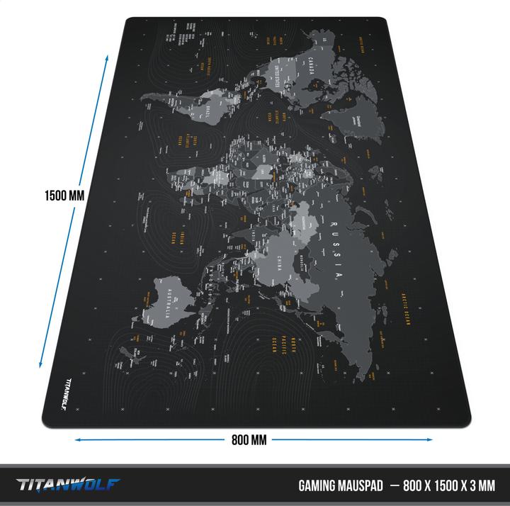 Actual product image Titanwolf Xxxl (3XL)
