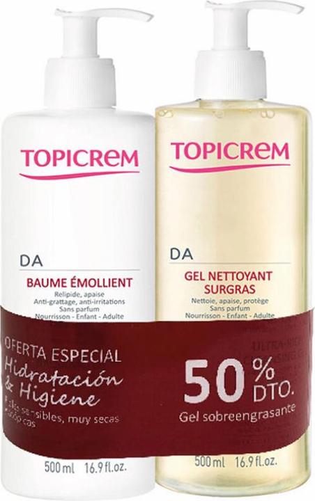 Immagine prodotto Topicrem Emollient Beauty Set (Set per la cura del viso)