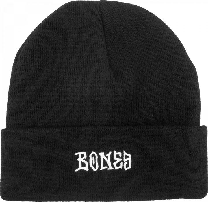 Bones Wheels Single Stitch Beanie