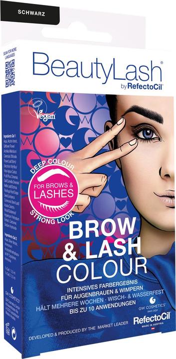 BeautyLash - Brow & Lash Colour Black