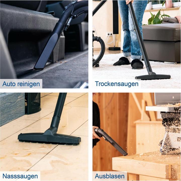Produktbild Scheppach ASP50-ES (Nass-Trockensauger)