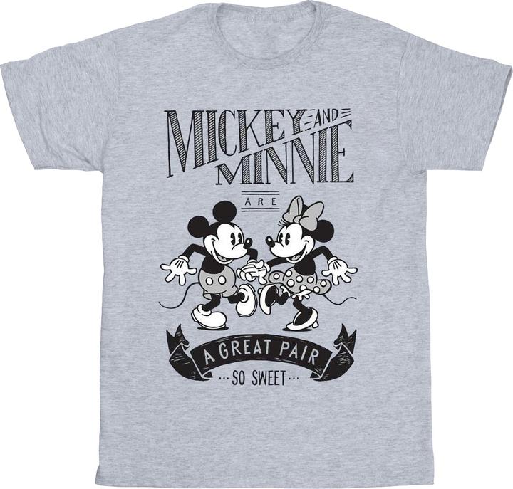Disney Mickey And Minnie Mouse Great Pair TShirt Mädchen