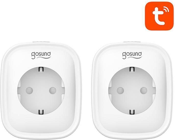 Actual product image Gosund Smart socket WiFi SP1 (2-pack), Tuya