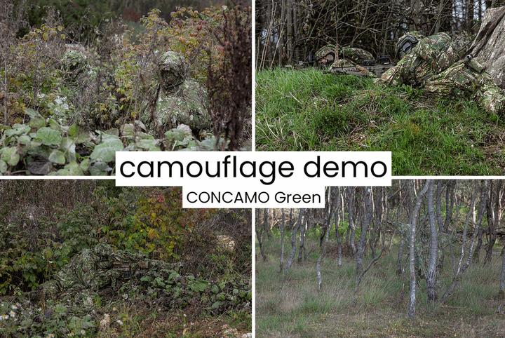 Immagine prodotto Ghosthood Sciarpa a tubo - Verde CONCAMO