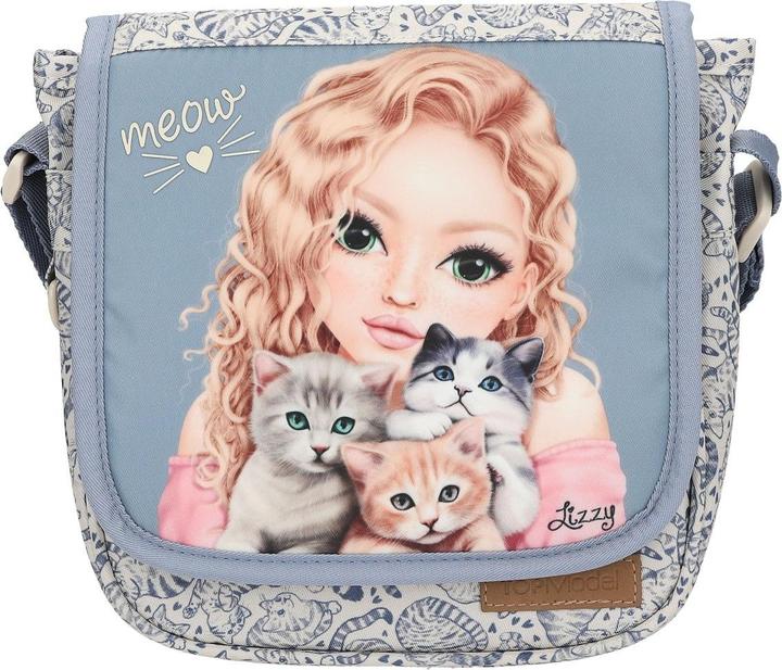 Actual product image Magni DEPESCHE TOPModel Umhängetasche klein CAT LOVE