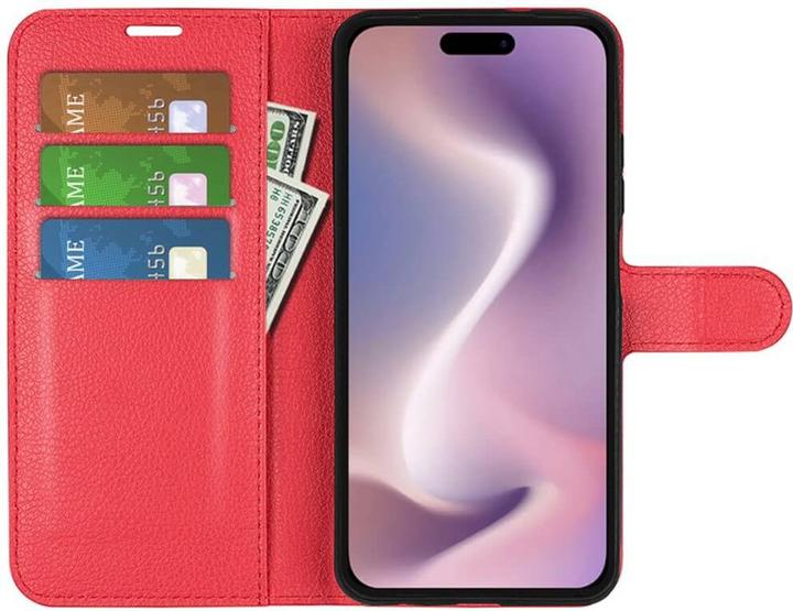 Produktbild Cover-Discount iPhone 16 - Leder Etui Hülle (Apple iPhone 16)