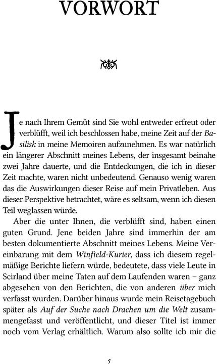 Immagine prodotto Lady Trents Memoiren 3. Die Reise der Basilisk (Tedesco, Marie, Brennan, 2018)