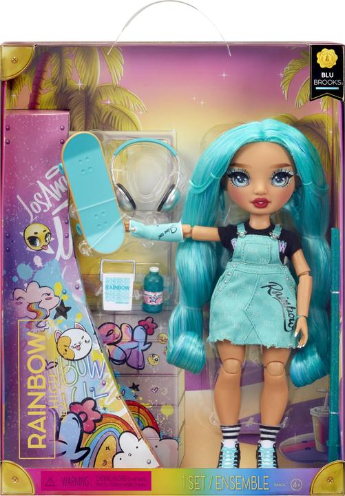 Produktbild MGA Rainbow High New Friends Fashion- Blu Brooks