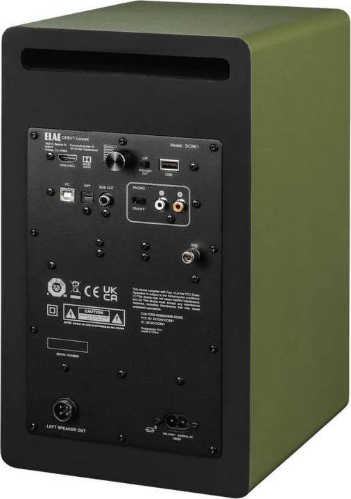 Actual product image ELAC Debut ConneX DCB61