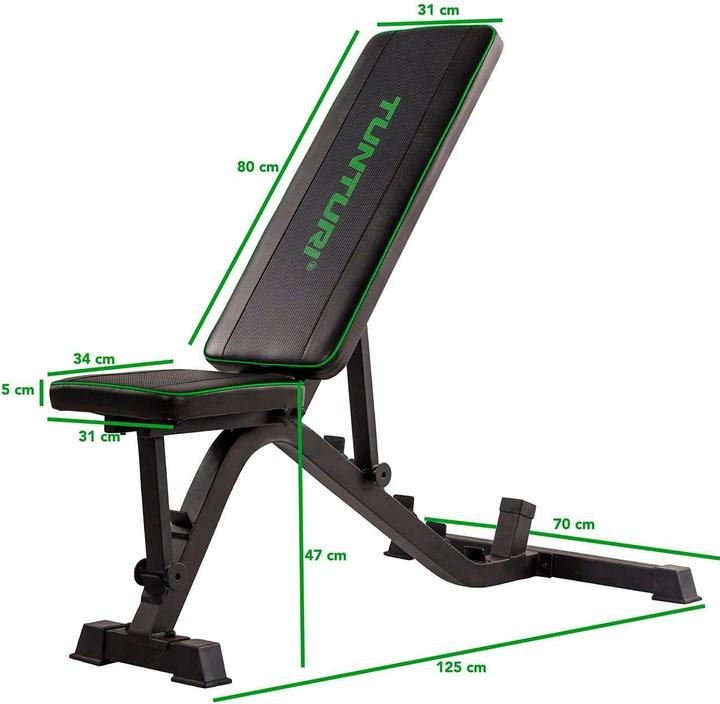 Image du produit Tunturi Multibank Utility Bench UB40