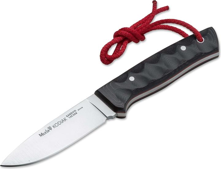 Actual product image Muela Kodiak Black Micarta (10.30 cm)