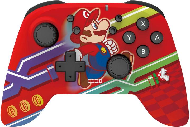 Actual product image HORI Wireless Horipad - Mario Edition (Switch)