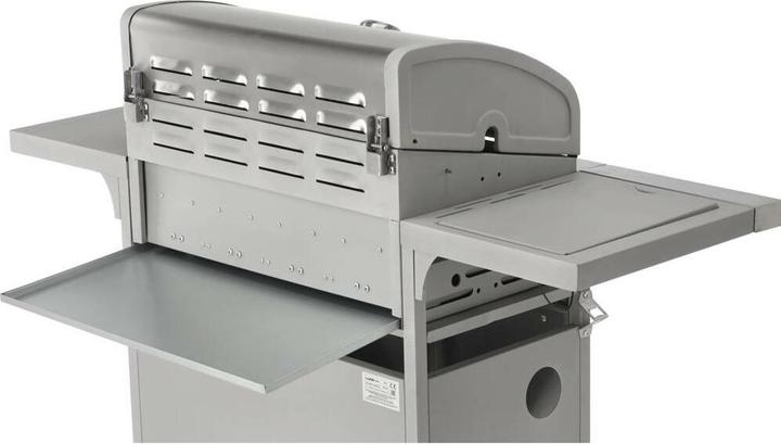 Actual product image Vorel Lund Grill Gazowy 4+1 żeliwny Ruszt 16kw (16 kW)