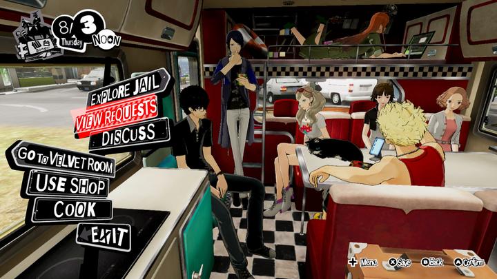 Image du produit Atlus Persona 5 Strikers - Limited Edition (Switch, Switch Lite, Switch OLED, DE)