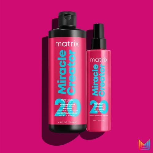 Actual product image Matrix TOTAL RESULTS MIRACLE CREATOR Wielofunkcyjna maska do włosów 500ml (500 ml)