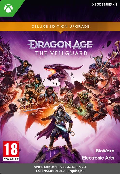 Produktbild Microsoft Xbox DRAGON AGE: THE VEILGUARD Deluxe Edition Upgrade Download Code (Xbox Series X, Xbox One X, Xbox One S, Xbox Series S)