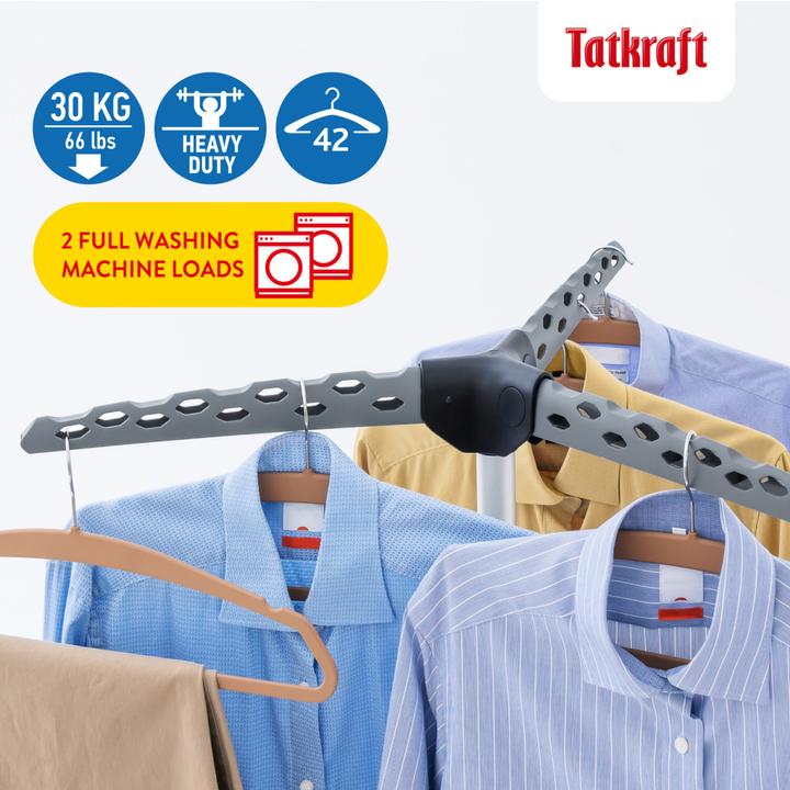 Produktbild Tatkraft Pine Bügelwäscheständer (0.66 m)