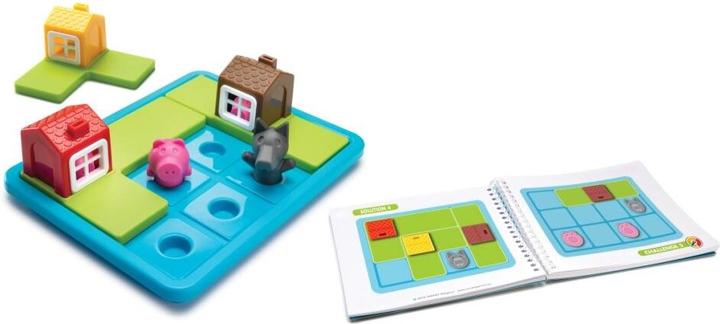 Actual product image Smart Games The 3 little pigs (German)