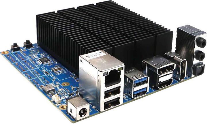 Actual product image Odroid H4 Single-board computer
