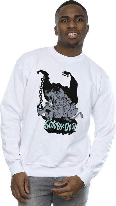 Produktbild Scooby Doo Scared Jump Sweatshirt (4XL)