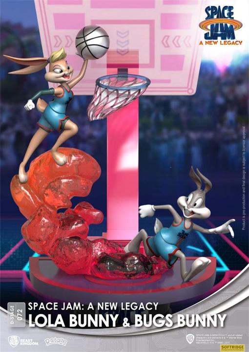 Actual product image Beast Kingdom Space Jam 2 D-Stage : Lola + Bugs Bunny