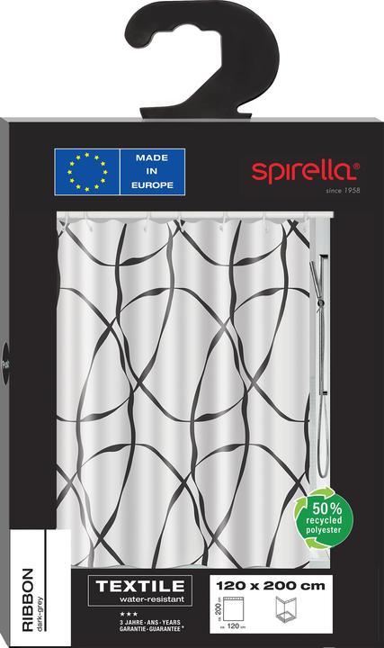 Actual product image spirella Ribbon (120 x 200 cm)