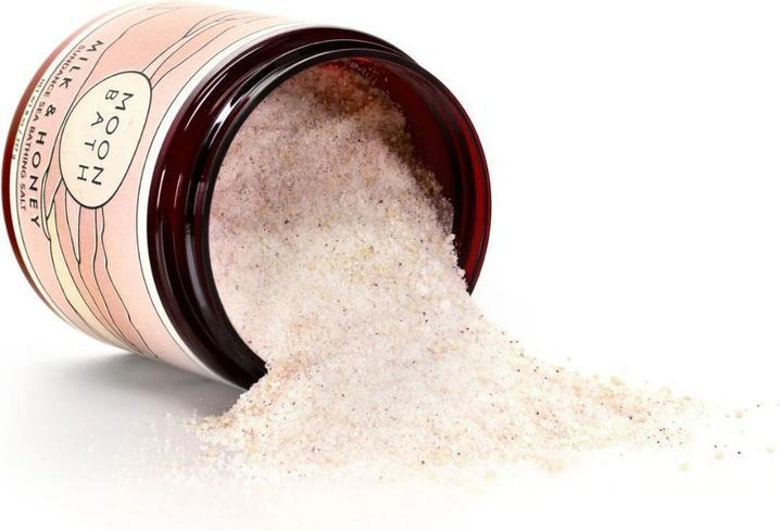 Actual product image Moon Bath Badetee Crescent Lunar Set (265 ml, Bath salts)