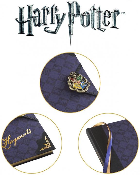 Immagine prodotto Noble Collection Diario di Hogwarts di NOB Harry Potter (Righe, Copertina rigida)
