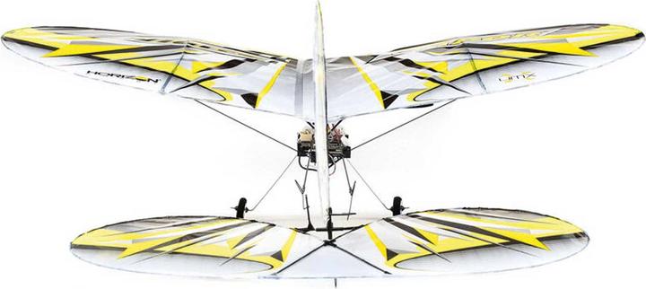 Actual product image E-Flite Night Vapor 376mm Electric Motor Slowflyer RTF incl. AS3X and SAFE (Multi motor)