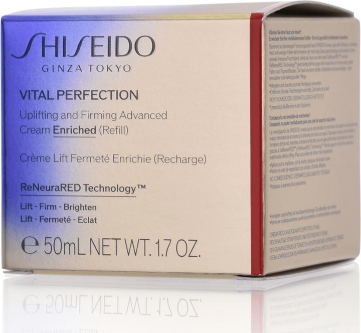 Image du produit Shiseido Crème enrichie liftante et raffermissante Refill (50 ml, Crème 24h)