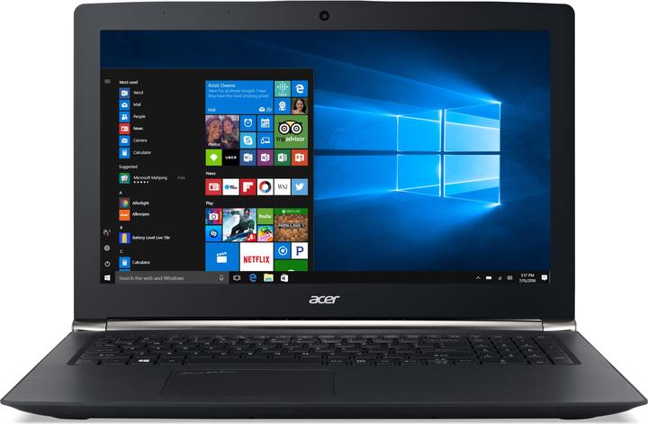 Actual product image Acer Nitro VN7-592G Black Edition (15.60", Intel Core i7-6700HQ, 16 GB, 256 GB, CH)
