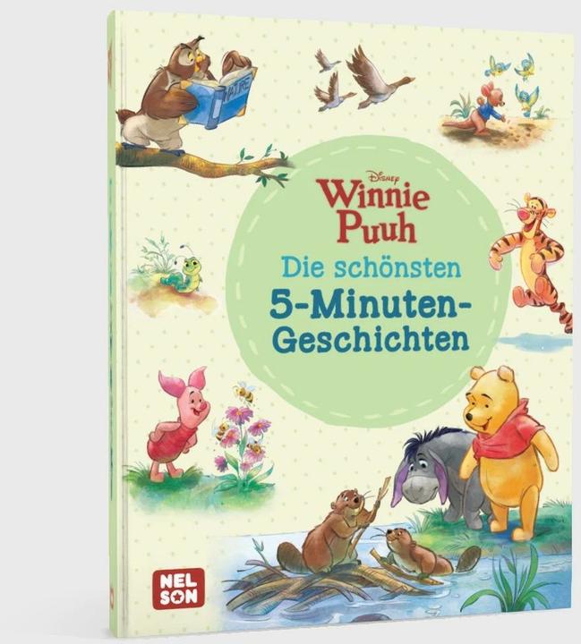 Actual product image Disney Winnie Puuh: Die schönsten 5-Minuten-Geschichten (German, 2024)