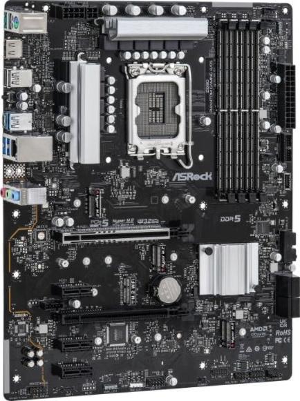 Produktbild AsRock MB Z690 Phantom Gaming 4/D5 1200 HDMI DDR5 (LGA 1700, Intel Z690 (DDR5), ATX)