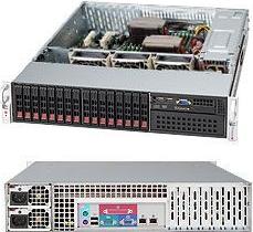 Image du produit Supermicro Super Micro SC213 AC8-R1K23WB
