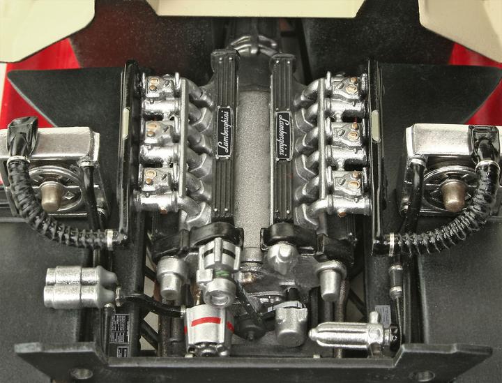 Actual product image Revell Model Set Lamborghini Countach LP500S