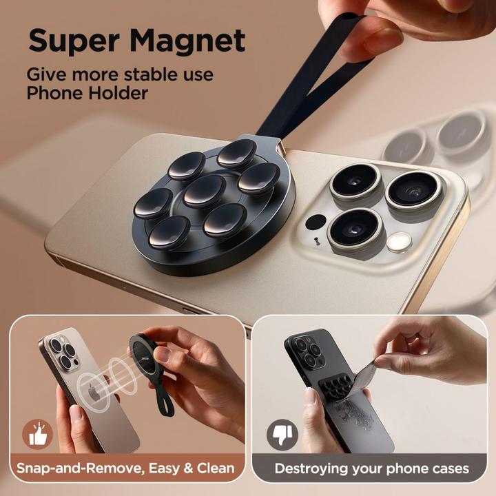 Image du produit Joyroom Support de téléphone avec ventouses
