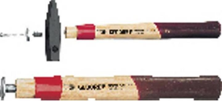 Produktbild Gedore E 600 H-1500 Ersatzstiel ROTBAND-PLUS Hickory 380 mm