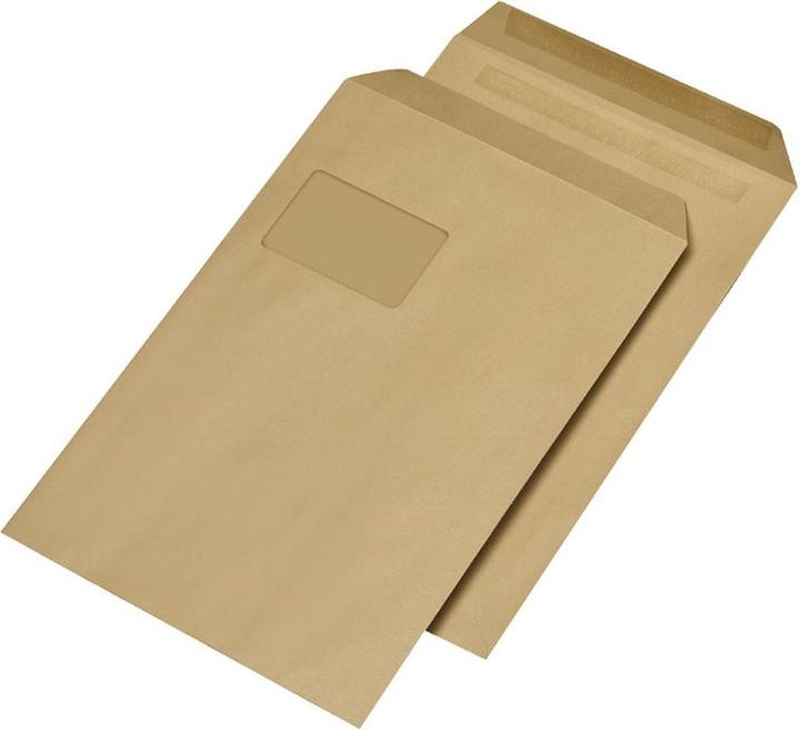 Image du produit Mailmedia Enveloppes d'expédition C4 autocollantes, avec fenêtre (250 x)