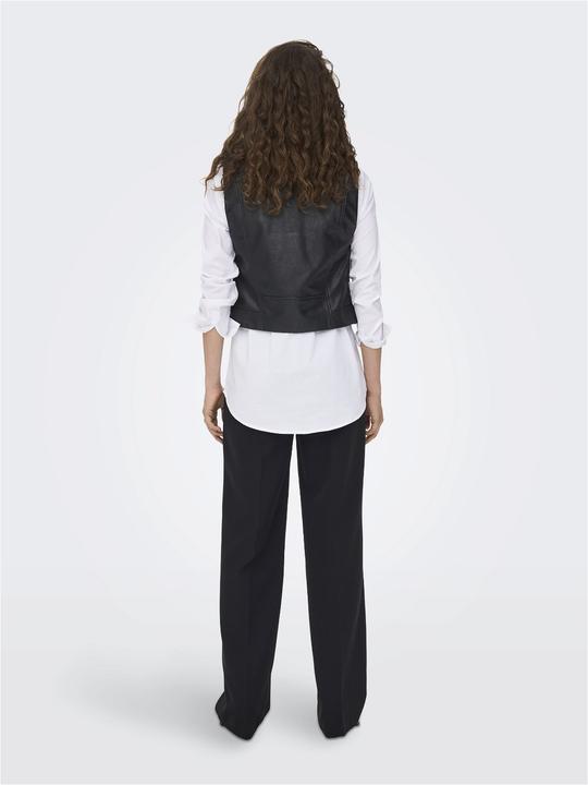 Image du produit Only Onlvera Faux Leather Waistcoat Otw (M)