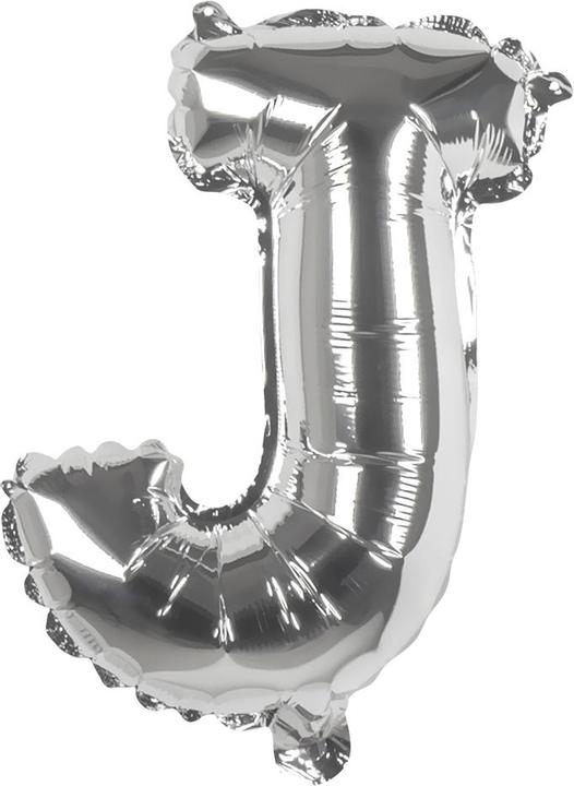 Actual product image Boland Folienballon Buchstabe 'J' (1 x)