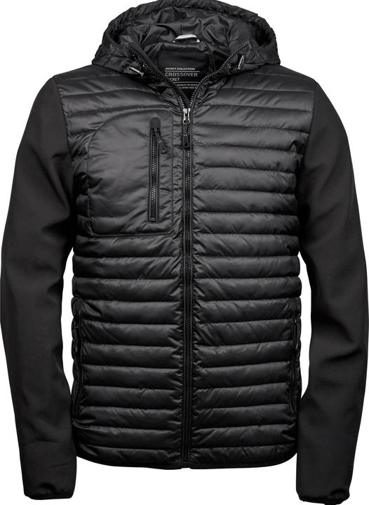 Produktbild Tee Jays Gepolsterte Crossover Jacke mit Kapuze (XXL)
