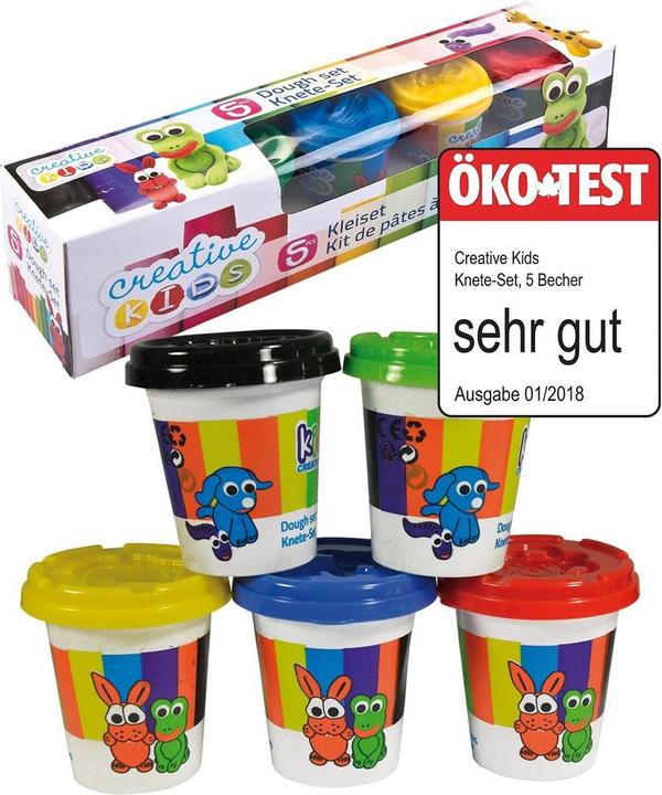 Actual product image Creative kids Plasticine set