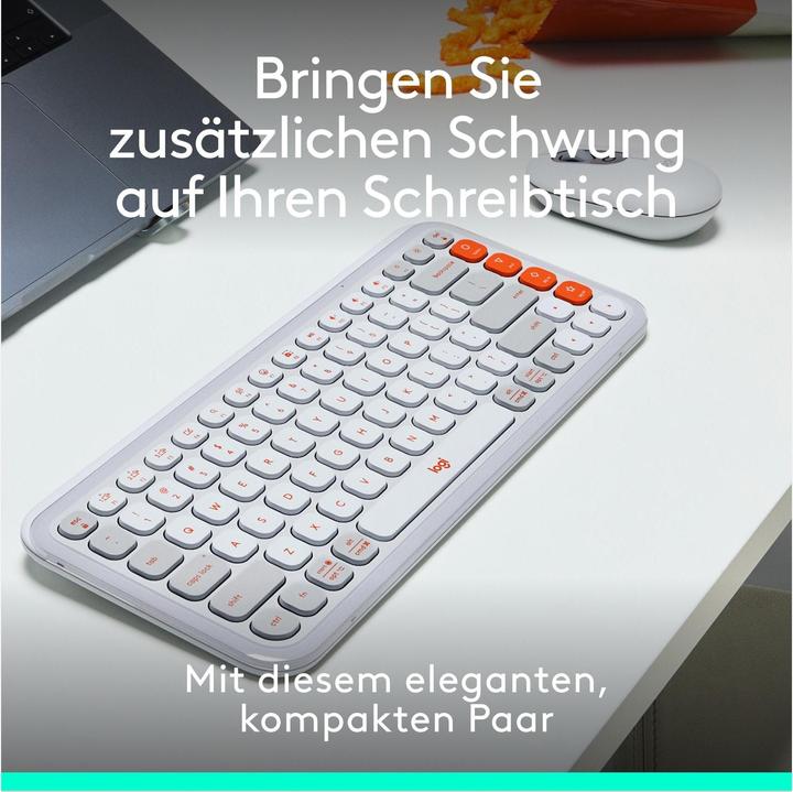 Actual product image Logitech POP Icon Combo (CH, Wireless)