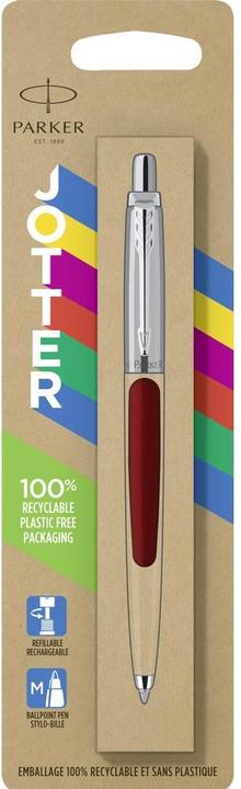 Produktbild Parker Kugelschreiber JOTTER Originals C.C. M Blist (Edelstahl, Rot, 1 x)