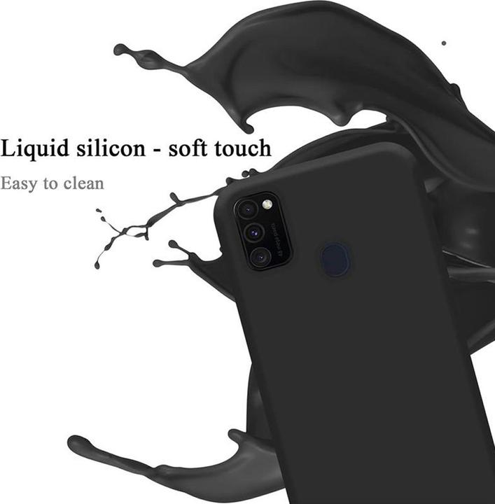 Produktbild Cadorabo TPU Liquid Silicone Case Cover (Samsung Galaxy M30s)