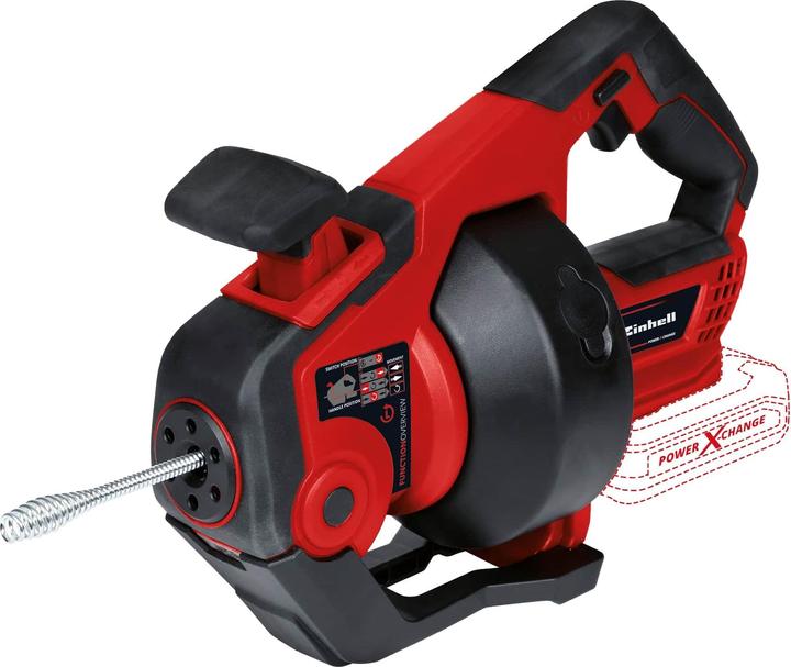 Actual product image Einhell Cordless pipe cleaner TE-DA 18/760 Li Kit (1x 4.0 Ah) (Rechargeable battery operated)