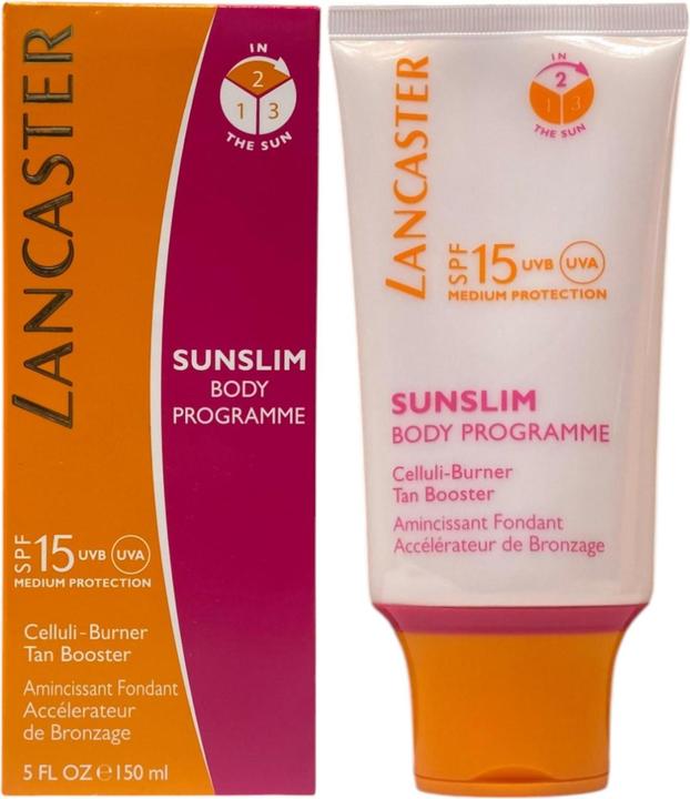 Immagine prodotto Lancaster Sunslim corpo anticellulite SPF 15 (Crema corpo, 200 ml)