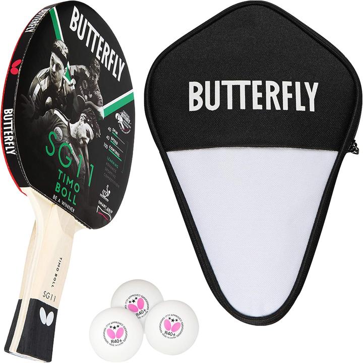 Butterfly Tischtennisschlägerset Timo Boll SG11