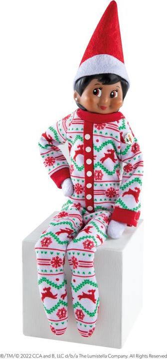 Immagine prodotto Elf on the Shelf Abito da elfo Il paese delle meraviglie Onesie